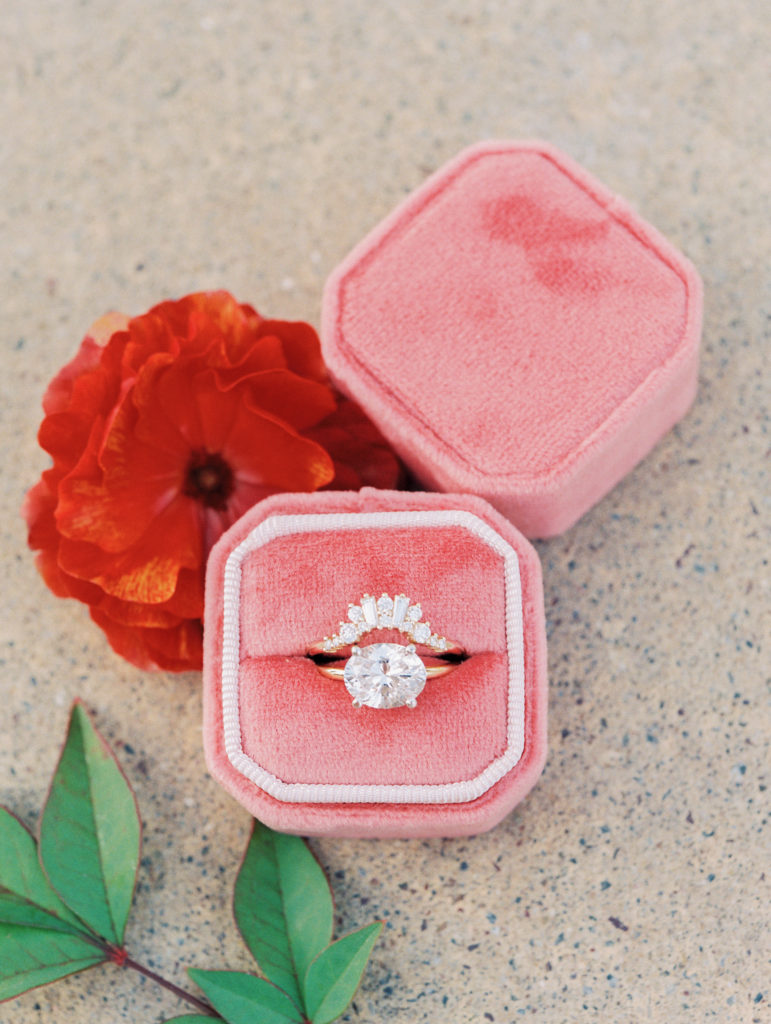 engagement ring. diamond ring. alternative engagement ring. proposal. velvet ring box. oval engagement ring. proposal planning. 