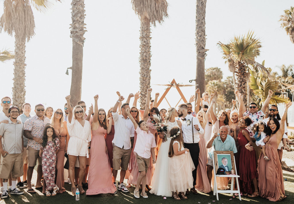 Paradise Point Wedding, Beach wedding, micro beach wedding, San Diego Wedding, San Diego Beach Wedding, engagement